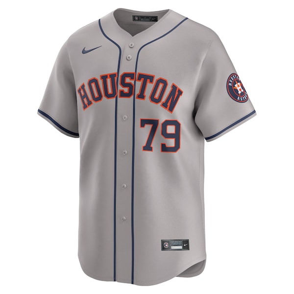 Jose Abreu Houston Astros Nike Away Limited Player Jersey - Gray - Image 2