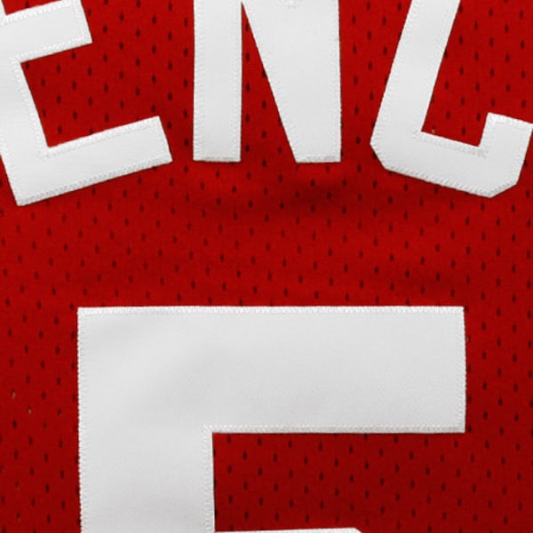 Johnny Bench Cincinnati Reds 1983 Authentic Copperstown Collection Mesh Batting Practice Jersey - Red - Image 6