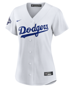 Alternative view of Shohei Ohtani Los Angeles Dodgers Nike Women's 2025 World Series Champions Home Replica Player Jersey - White