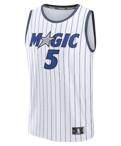 Alternative view of Paolo Banchero Orlando Magic  Fast Break Replica Player Jersey - Association Edition - White