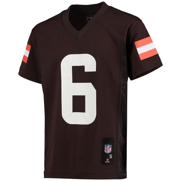 Baker Mayfield Cleveland Browns Youth Replica Player Jersey - Brown - Image 2