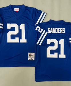 Deion Sanders Dallas Cowboys Authentic Throwback Retired Player Jersey