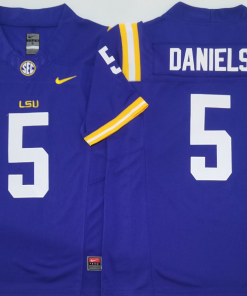 Jayden Daniels  NCAA Clemson Tigers Nike Vapor Limited Jersey