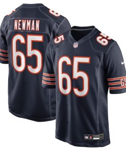 Luke Newman Chicago Bears Nike Team Game Jersey -  Navy