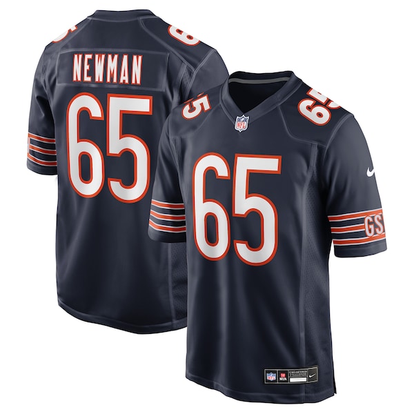 Luke Newman Chicago Bears Nike Team Game Jersey - Navy