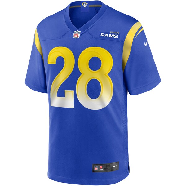 Marshall Faulk Los Angeles Rams Nike Game Retired Player Jersey - Royal - Image 2