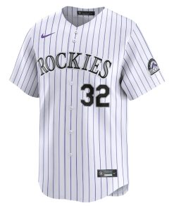 Alternative view of Dakota Hudson Colorado Rockies Nike Home Limited Player Jersey - White