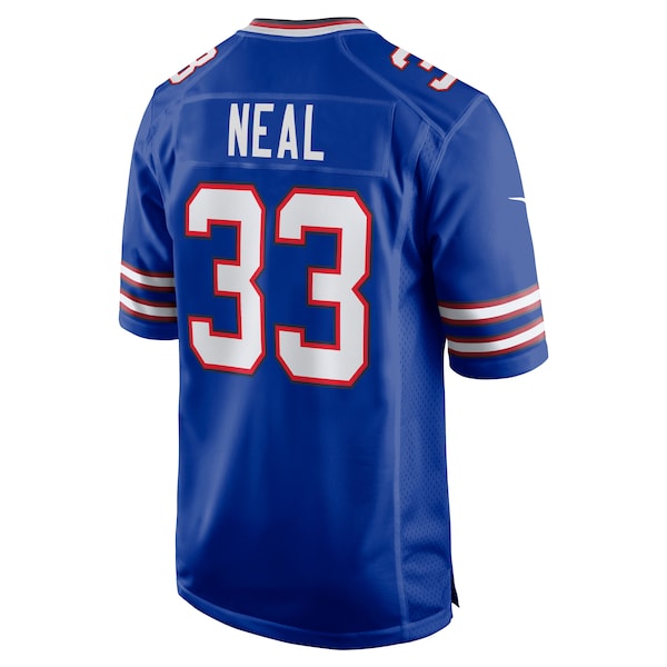 Siran Neal Buffalo Bills Nike Game Player Jersey - Royal - Image 3