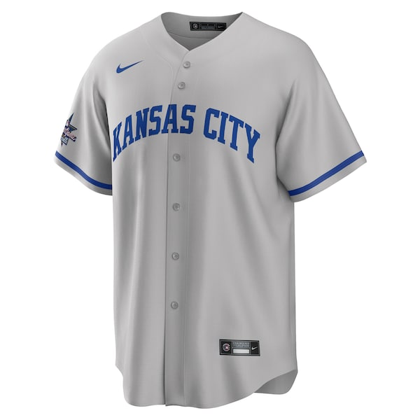 Kansas City Royals Nike 2025 MLB All-Star Game Away Replica Jersey - Gray - Image 2