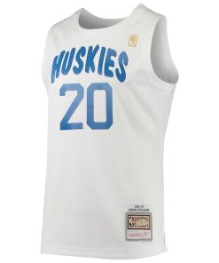 Alternative view of Damon Stoudamire Toronto Raptors 1996/97 Hardwood Classics Swingman Jersey - White