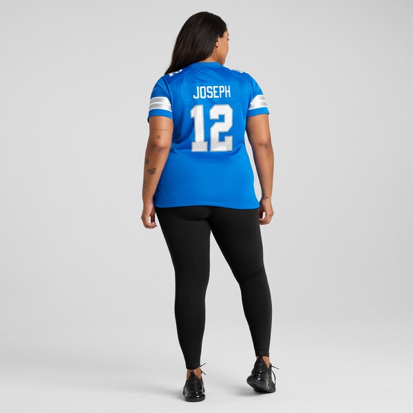 Brandon Joseph Detroit Lions Nike Women's Team Game Jersey - Blue - Image 7
