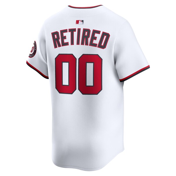 Washington Nationals Nike Home Limited Pick-A-Player Retired Roster Jersey - White - Image 3