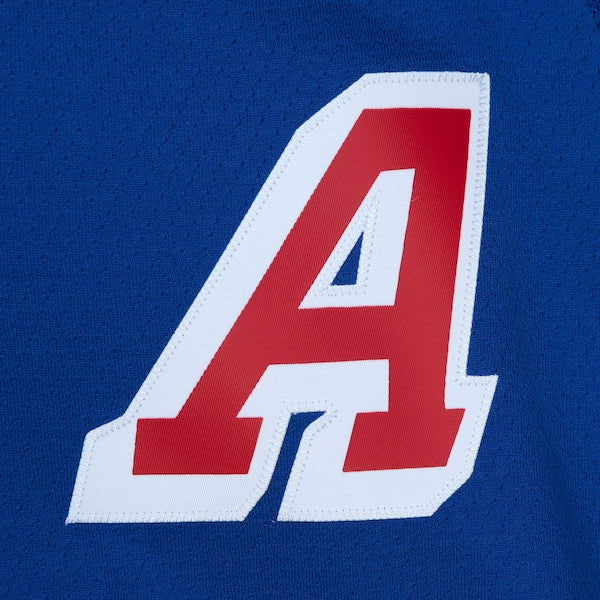 Brian Leetch New York Rangers Alternate Captain Patch 1993/94 Blue Line Player Jersey - Blue - Image 9