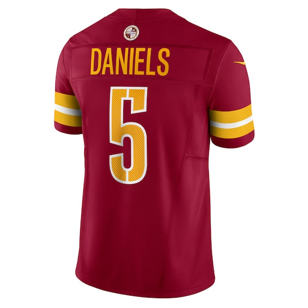 Jayden Daniels Washington Commanders Nike Vapor F.U.S.E. Limited Jersey - Burgundy - Image 3