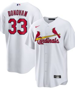 Brendan Donovan St. Louis Cardinals Nike Home Replica Jersey - White