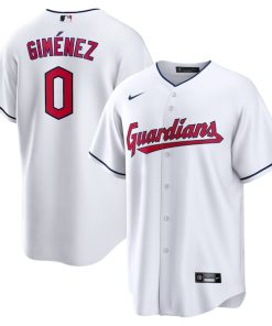 Andr¨¦s Gim¨¦nez Cleveland Guardians Nike Home  Replica Player Jersey - White