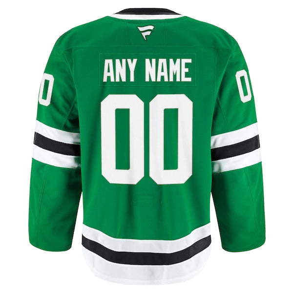 Dallas Stars Home Authentic Pro Custom Jersey - Kelly Green - Image 3