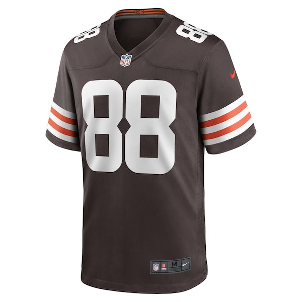 Harrison Bryant Cleveland Browns Nike Game Jersey - Brown - Image 2