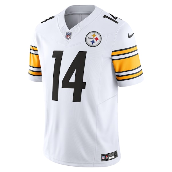 George Pickens Pittsburgh Steelers Nike Vapor F.U.S.E. Limited Jersey - White - Image 2
