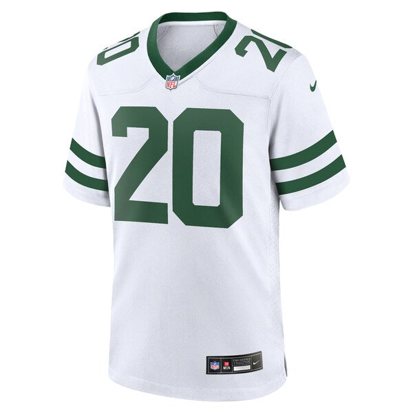 Breece Hall New York Jets Nike Game Jersey - Legacy White - Image 3