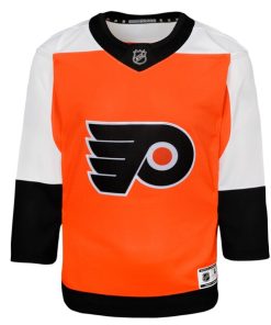 Alternative view of Philadelphia Flyers Youth Home Premier Jersey - Orange