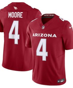 Rondale Moore Arizona Cardinals Nike Vapor F.U.S.E. Limited Jersey - Cardinal/Black