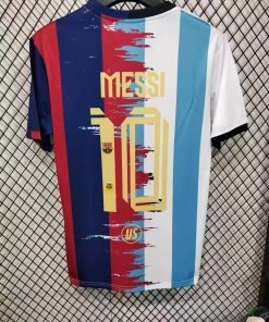Lionel Messi Barcelona & Argentina Limited Edition Jersey