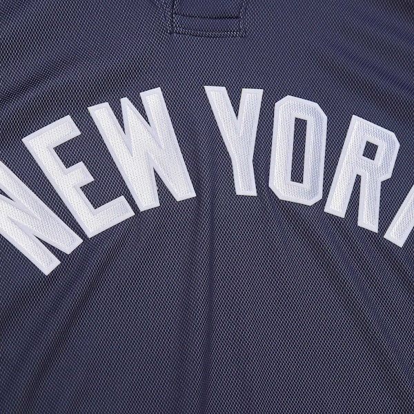 Mariano Rivera New York Yankees Cooperstown Collection 2009 Batting Practice Jersey - Navy - Image 4