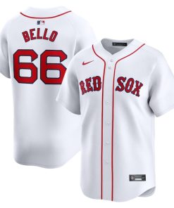 Brayan Bello Boston Red Sox Nike Home Limited Player Jersey - White