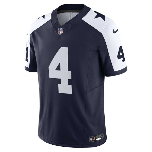 Dak Prescott Dallas Cowboys Nike Vapor F.U.S.E. Limited Jersey - Navy/White - Image 3