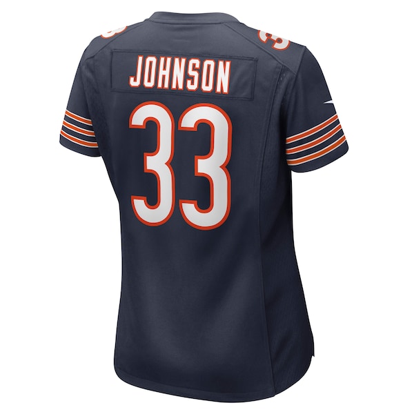 Jaylon Johnson Chicago Bears Nike Women's Game Jersey - Navy - Image 3