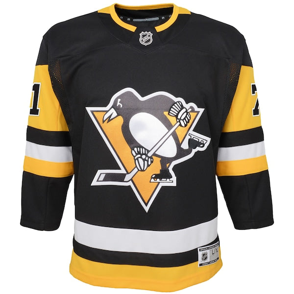 Evgeni Malkin Pittsburgh Penguins Youth Home Premier Player Jersey - Black - Image 2