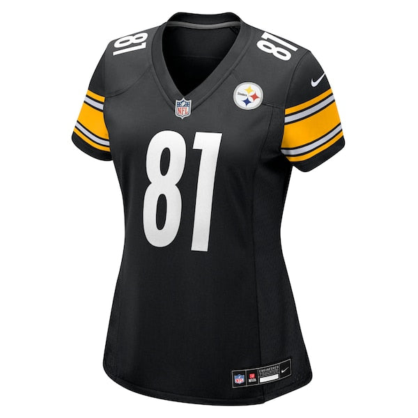 Jonnu Smith Pittsburgh Steelers Nike Women's Team Game Jersey - Black - Image 2
