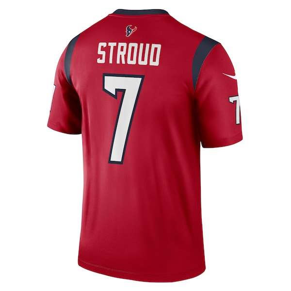 C.J. Stroud Houston Texans Nike Legend Jersey - Red - Image 3