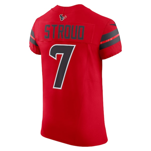 C.J. Stroud Houston Texans Nike Alternate Vapor F.U.S.E. Elite Jersey - Red - Image 3