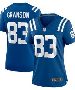 Kylen Granson Indianapolis Colts Nike Women's Game Jersey - Royal