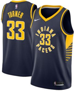Myles Turner Indiana Pacers Nike Swingman Jersey Navy - Icon Edition