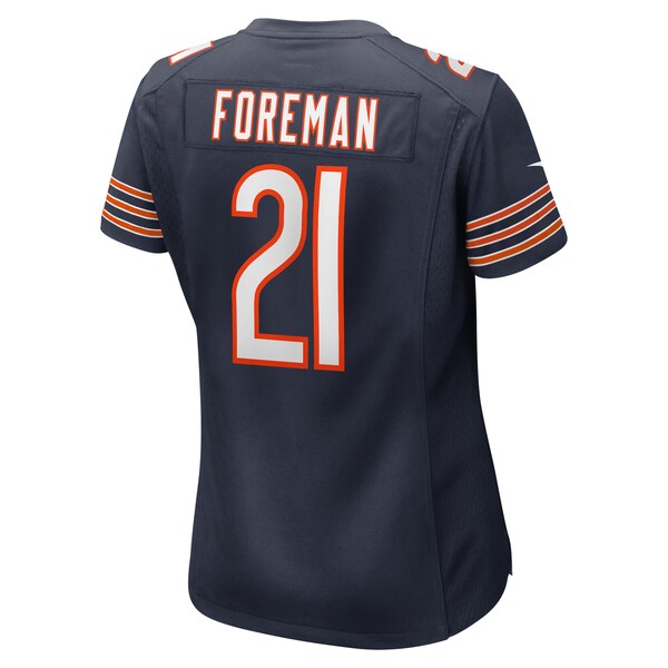 D'Onta Foreman Chicago Bears Nike Women's Game Jersey - Navy - Image 3