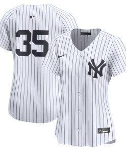 Cody Bellinger New York Yankees Nike Women's Home Limited Player Jersey - White