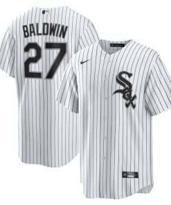 Brooks Baldwin Chicago White Sox Nike Home Replica Jersey - White