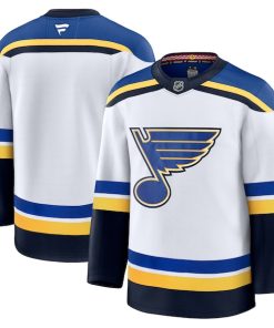 St. Louis Blues  Away Premium Jersey - White/Blue