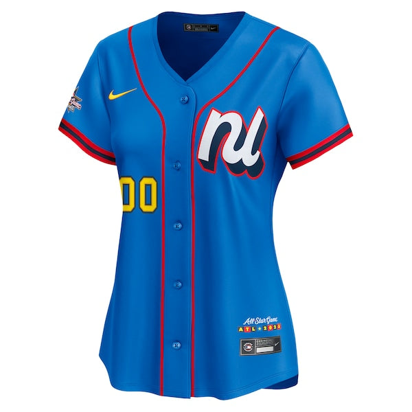 National League Nike Women's 2025 All-Star Edition Pick-A-Player Limited Jersey - Blue - Image 2