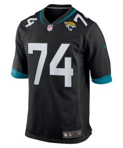 Alternative view of Cam Robinson Jacksonville Jaguars Nike Game Jersey - Black