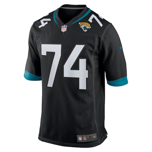 Cam Robinson Jacksonville Jaguars Nike Game Jersey - Black - Image 2