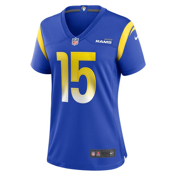 Demarcus Robinson Los Angeles Rams Nike Women's Game Jersey - Royal - Image 2