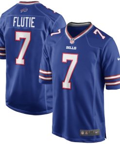 Doug Flutie Buffalo Bills Nike Game Retired Player Jersey - Royal