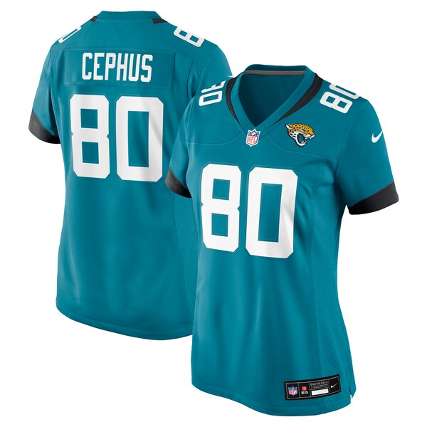 Joshua Cephus Jacksonville Jaguars Nike Women's Game Jersey - Teal