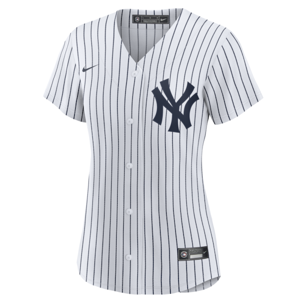 Cody Bellinger New York Yankees Nike Women's Home Replica Jersey - White - Image 2