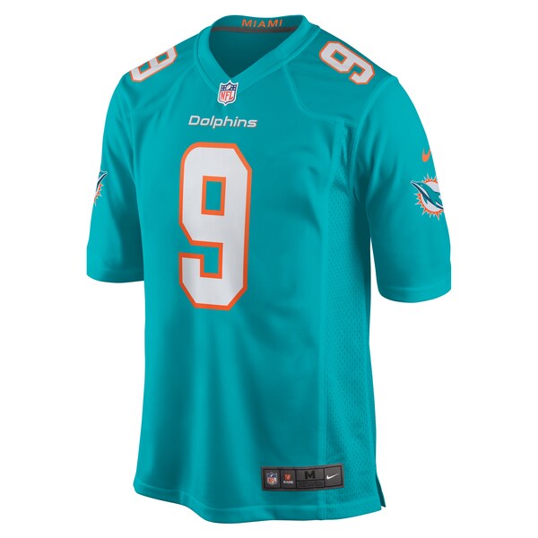 Jonnu Smith Miami Dolphins Nike Game Jersey - Aqua - Image 3