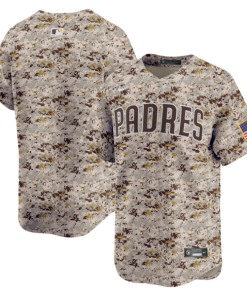 San Diego Padres Nike Alternate Limited Jersey - Camo